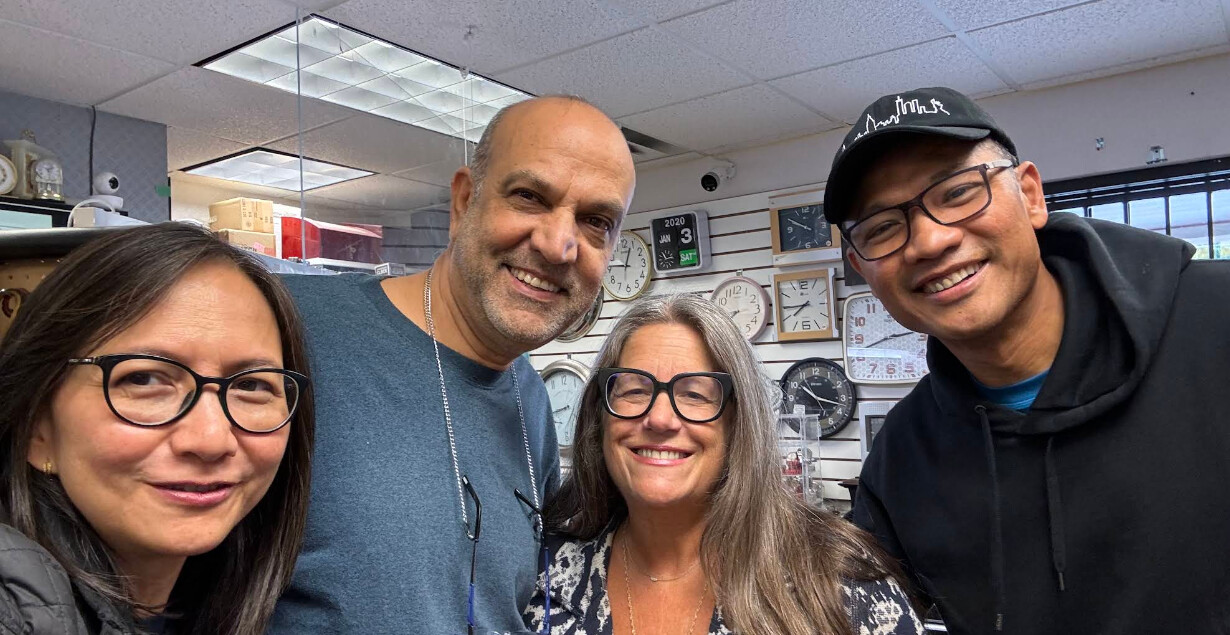 The Time Sharpening Team